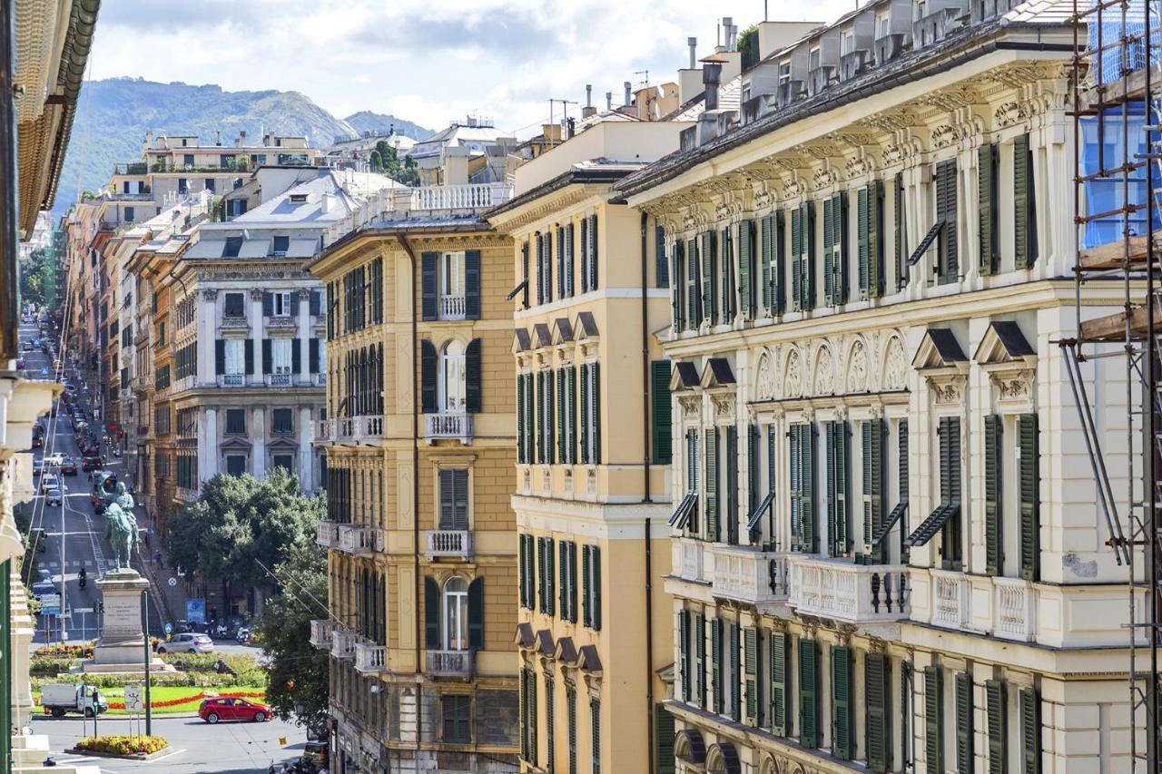 Via Roma Luxury Apartment By Wonderful Italy Cenova Dış mekan fotoğraf