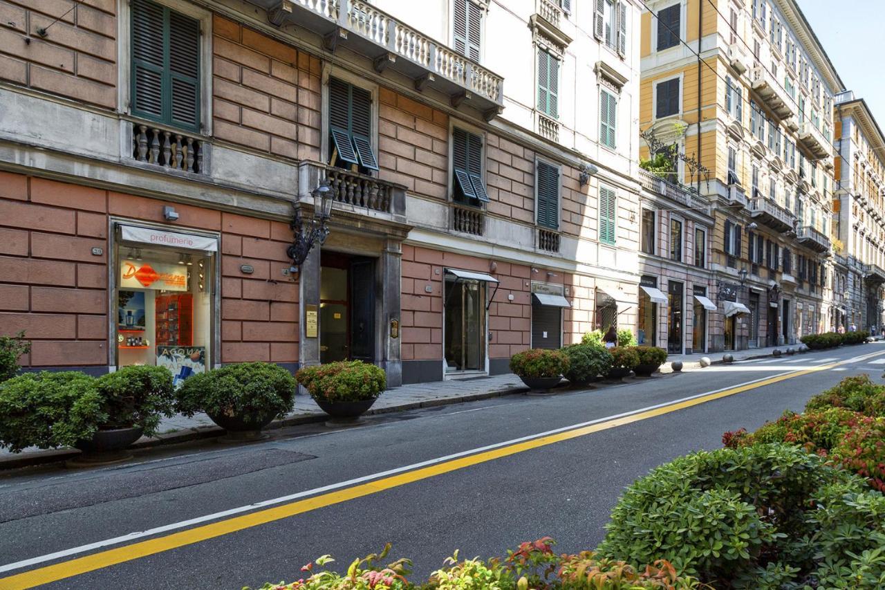 Via Roma Luxury Apartment By Wonderful Italy Cenova Dış mekan fotoğraf