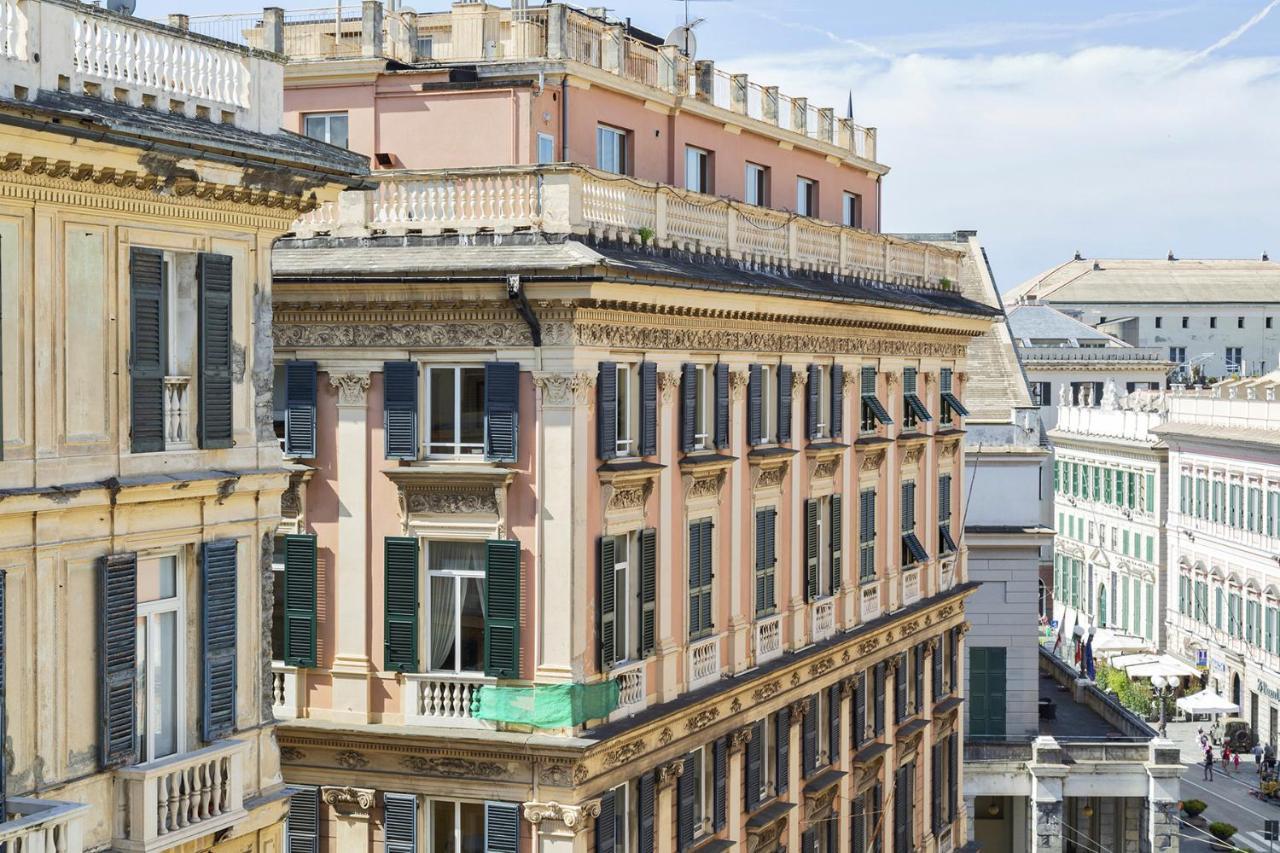 Via Roma Luxury Apartment By Wonderful Italy Cenova Dış mekan fotoğraf