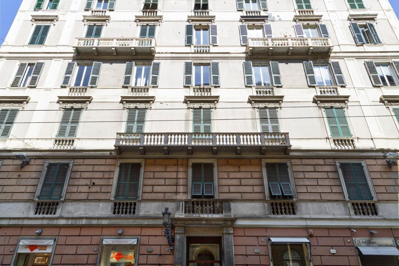 Via Roma Luxury Apartment By Wonderful Italy Cenova Dış mekan fotoğraf