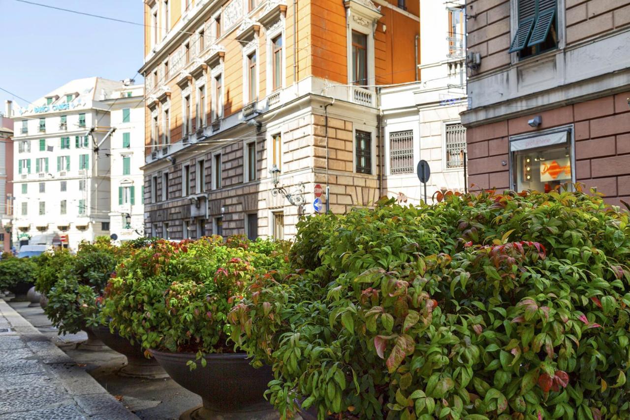 Via Roma Luxury Apartment By Wonderful Italy Cenova Dış mekan fotoğraf