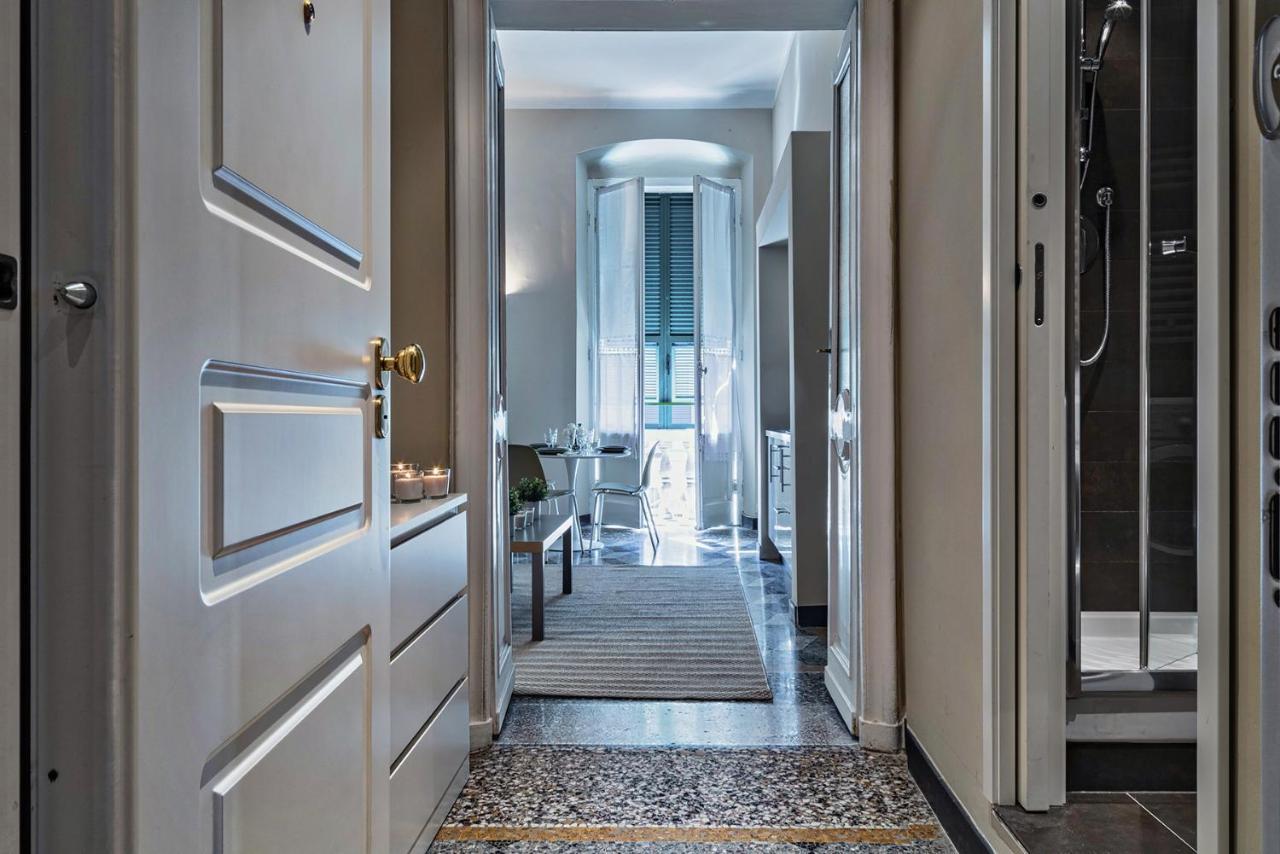 Via Roma Luxury Apartment By Wonderful Italy Cenova Dış mekan fotoğraf
