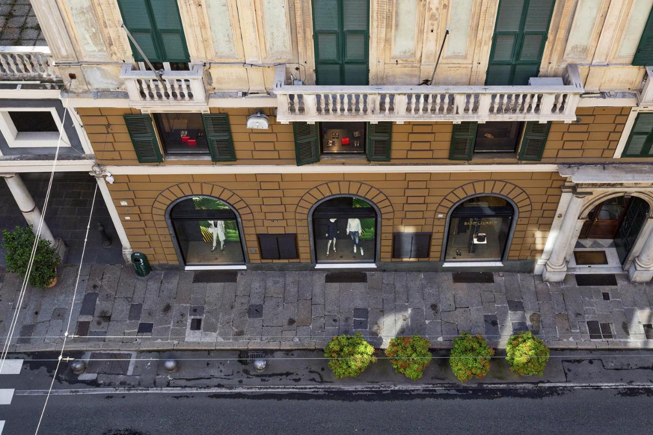 Via Roma Luxury Apartment By Wonderful Italy Cenova Dış mekan fotoğraf