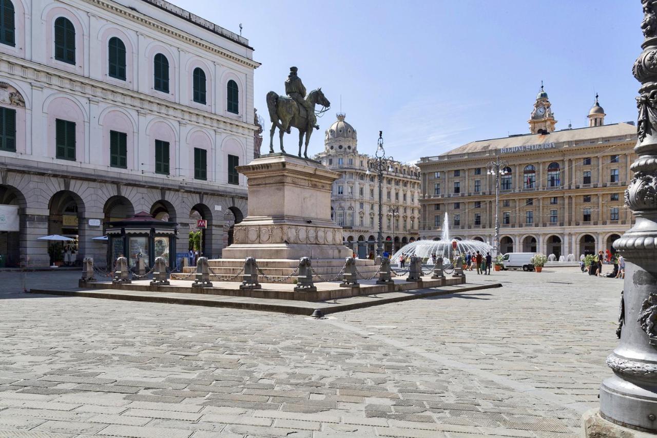 Via Roma Luxury Apartment By Wonderful Italy Cenova Dış mekan fotoğraf